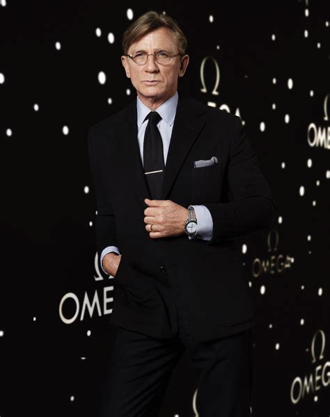 daniel craig omega white dial